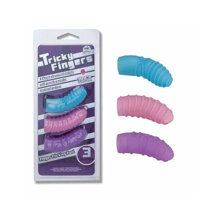 Pacote dedais 3 estimulantes