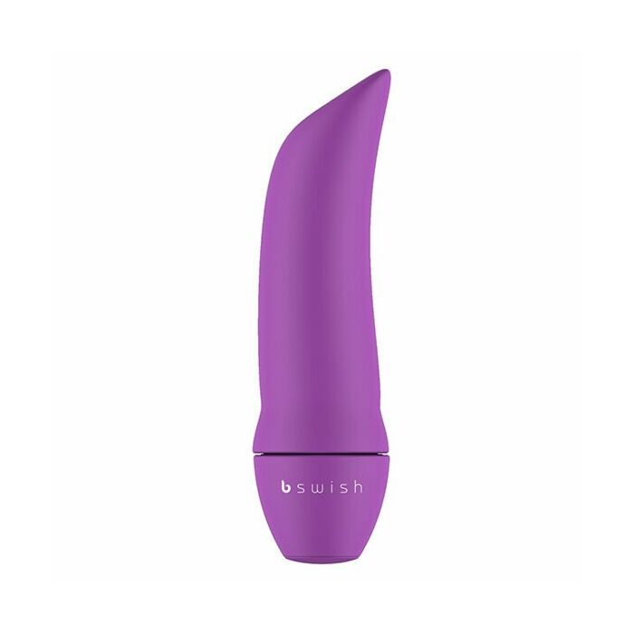 Vibrador Básico Curvo Bmine Orquídea