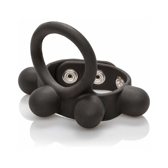 Arnés de silicona con peso talla l