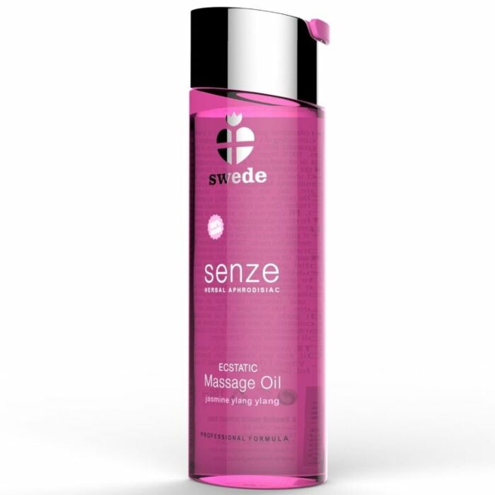 Óleo Afrodisíaco Herbal Êxtase Swede 150ml