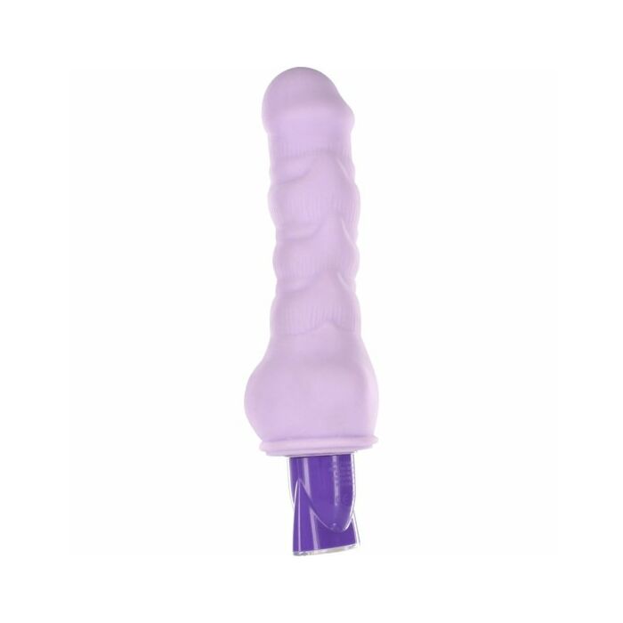 Bendie vibrador roxo com 10 funções pénis