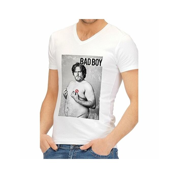 t-shirt engraçado bad boy