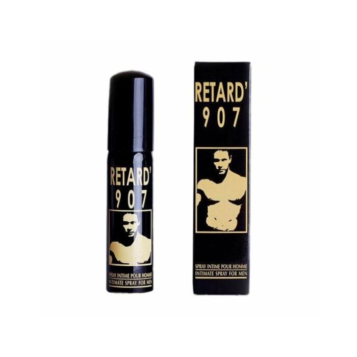 Spray Retardante 907 Controle Total