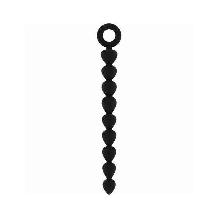 Bead chain - bolas anales negro