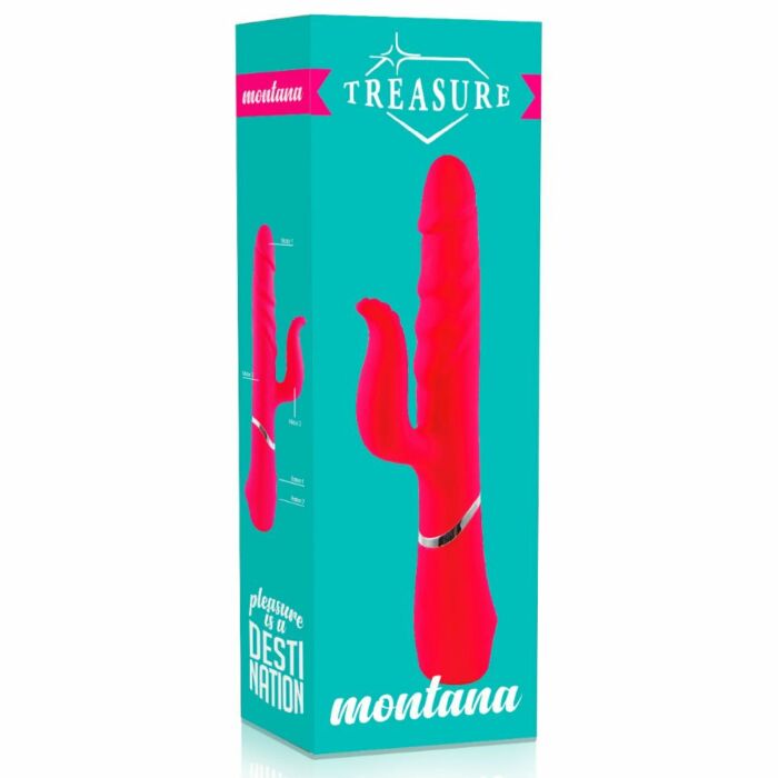 Treasure montana rotador silicona rosa