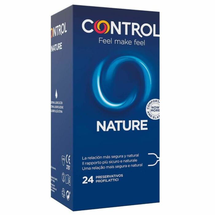 24 pcs natureza adapta Controle