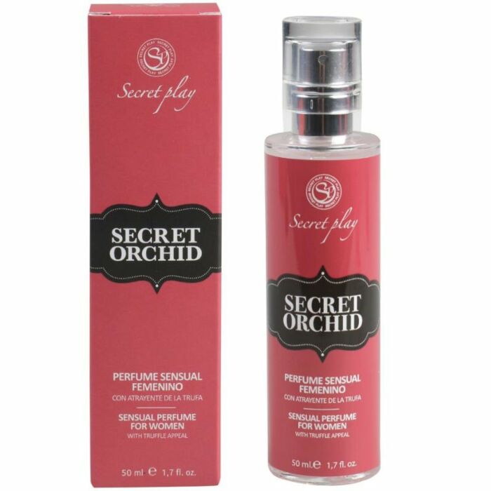 Perfume feminino de orquídeas secreto 50 ml