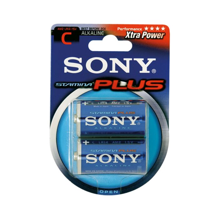 Sony bat / alk c-cel 1x 2pc