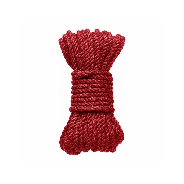 Kink cuerda de bondage hemp 1524x0,6cm - rojo
