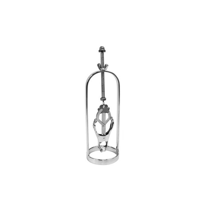 Metal grampos mamilos duros tortura