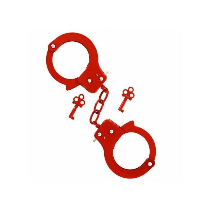 ULTRA METAL vermelho algemas Sex