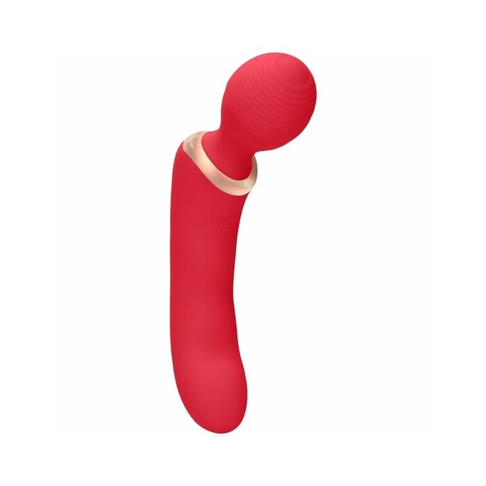 Charm vibrador multiposición - rojo