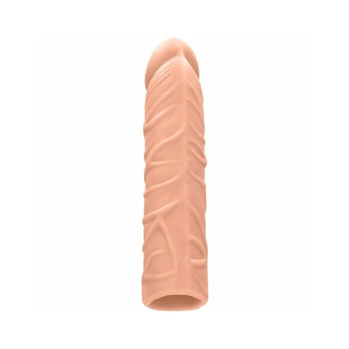 Funda para el pene con anillo 17,5 cm