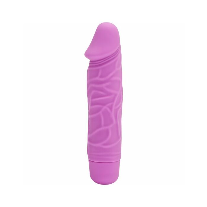 Mini Vibrador Clássico de Rosa