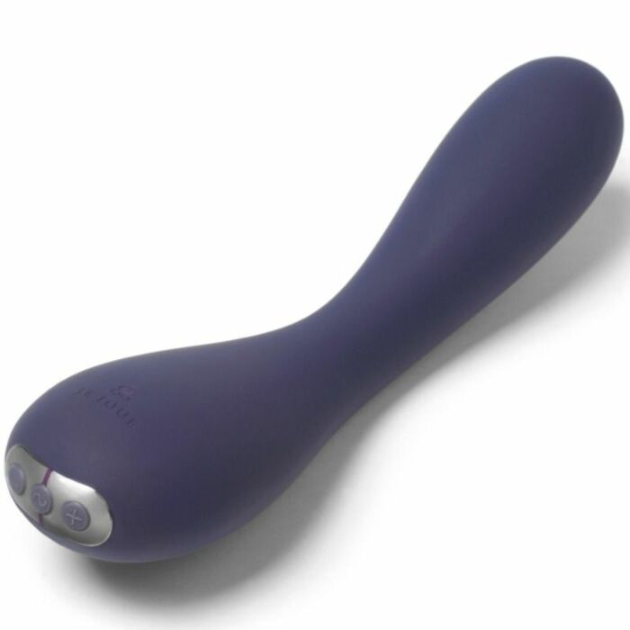 Je joue vibrador uma morado