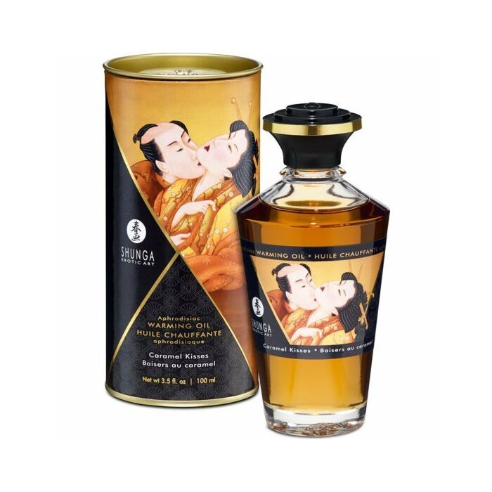 Óleo Beijo Caramelo Quente