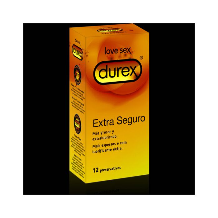 Durex seguro extra 12 unidades