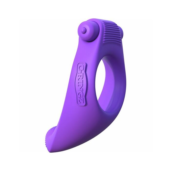 Fantasy c-ring silicone vibrating taint-alize