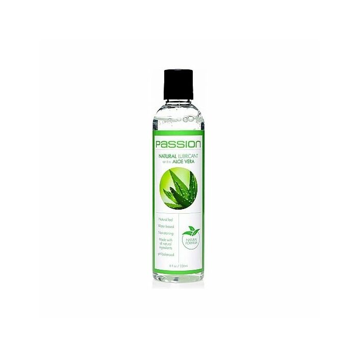 Passion lubricante natural aloe vera 236ml