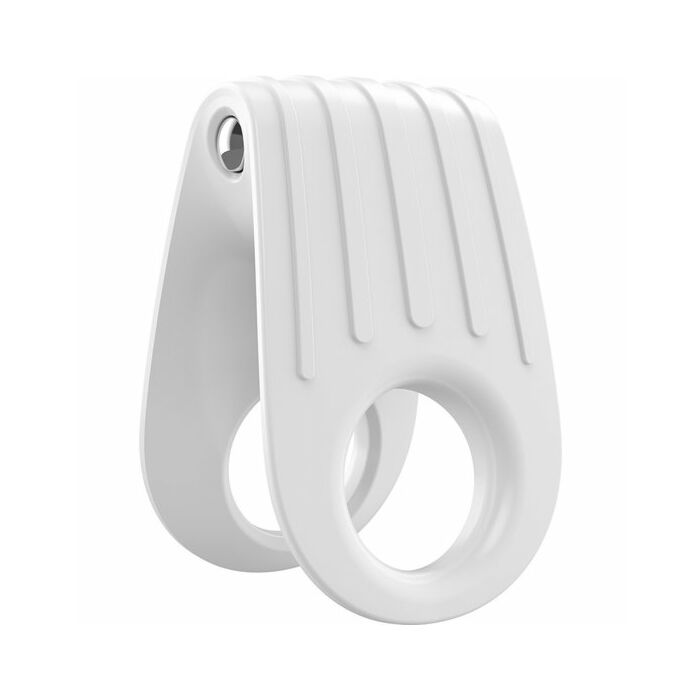 Ovo B12 vibrando anel branco
