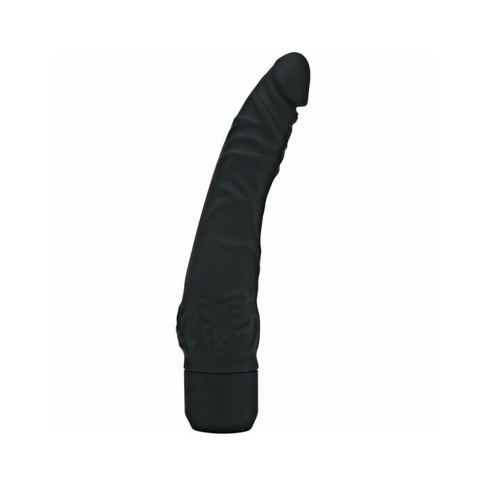 Vibrador Real Slim Noir