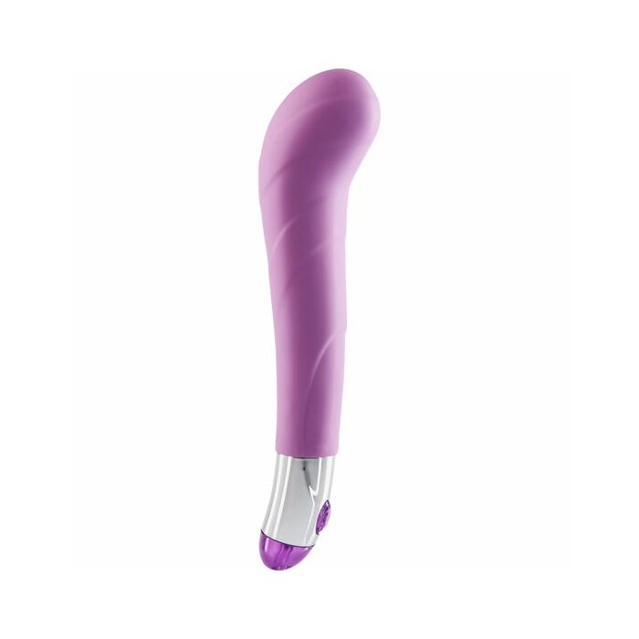 G-spot vibes Adorável toque suave vibrador lila