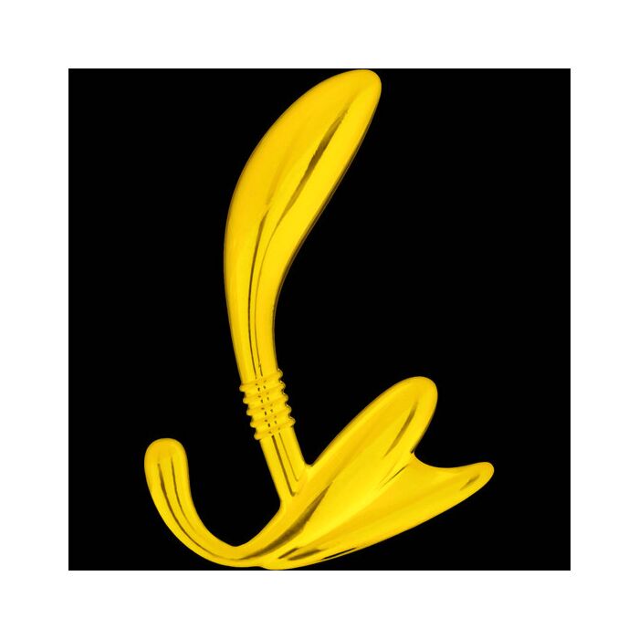 Apollo estimulador de prostata curvado azul