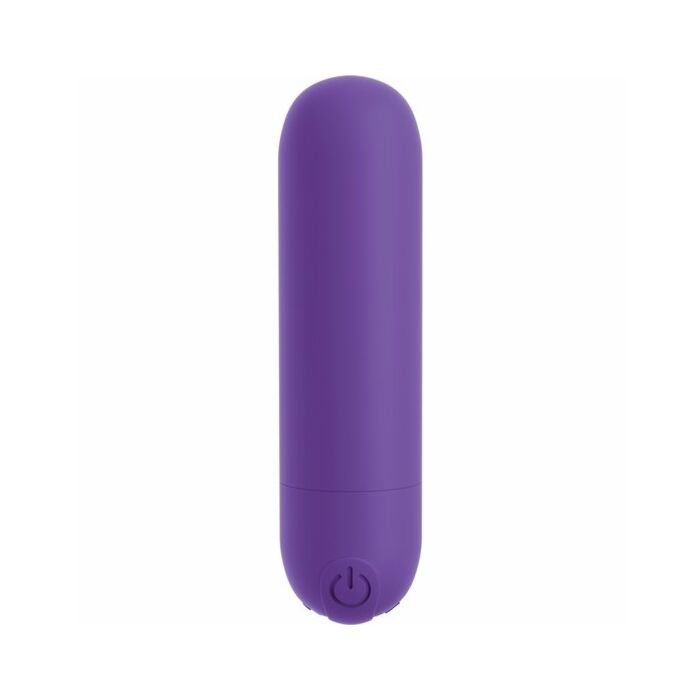 Omg! bullets - bala vibrante recargable, morado