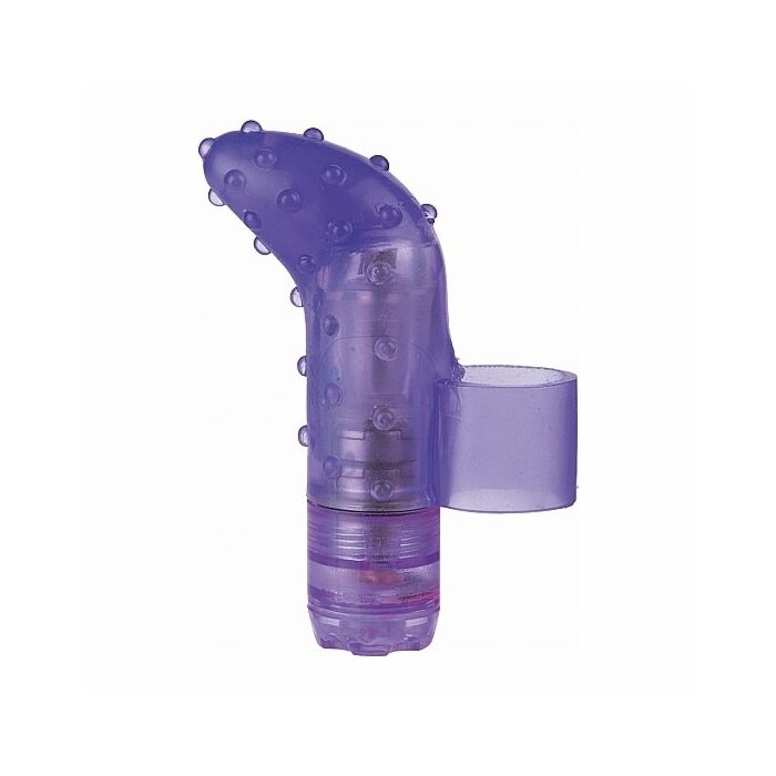 Dedo divertimento azul escuro