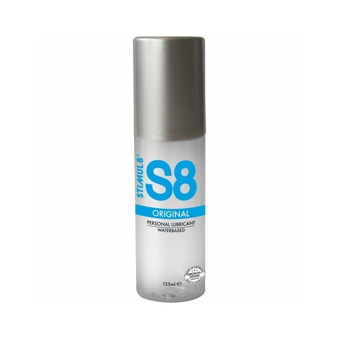 S8 lubricante base de agua 125ml
