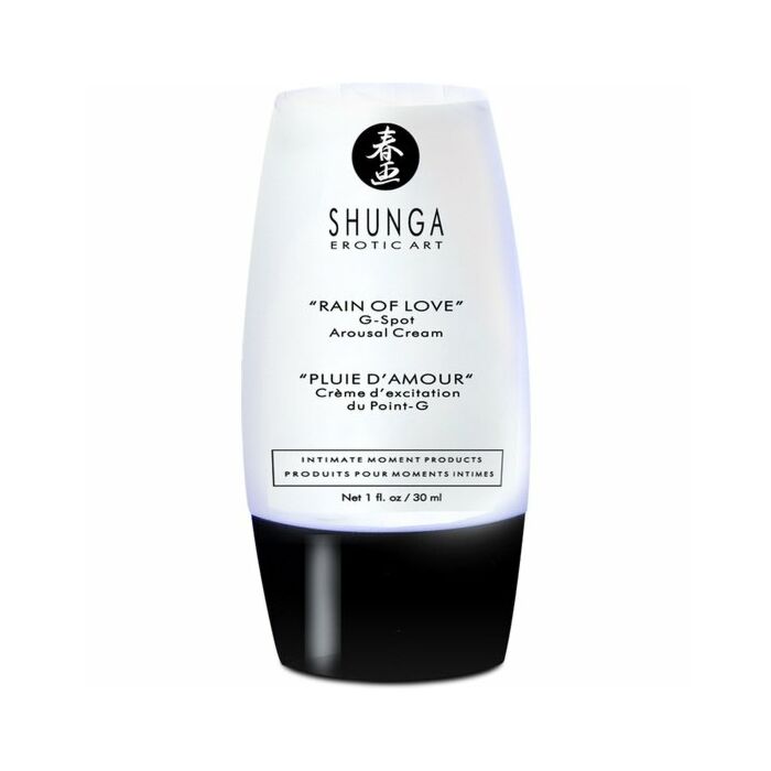 Creme Ponto G Shunga Chuva de Amor