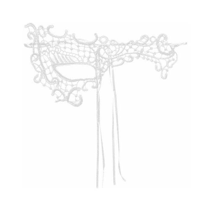 Antifaz Ciclope Branco: Visão Noturna