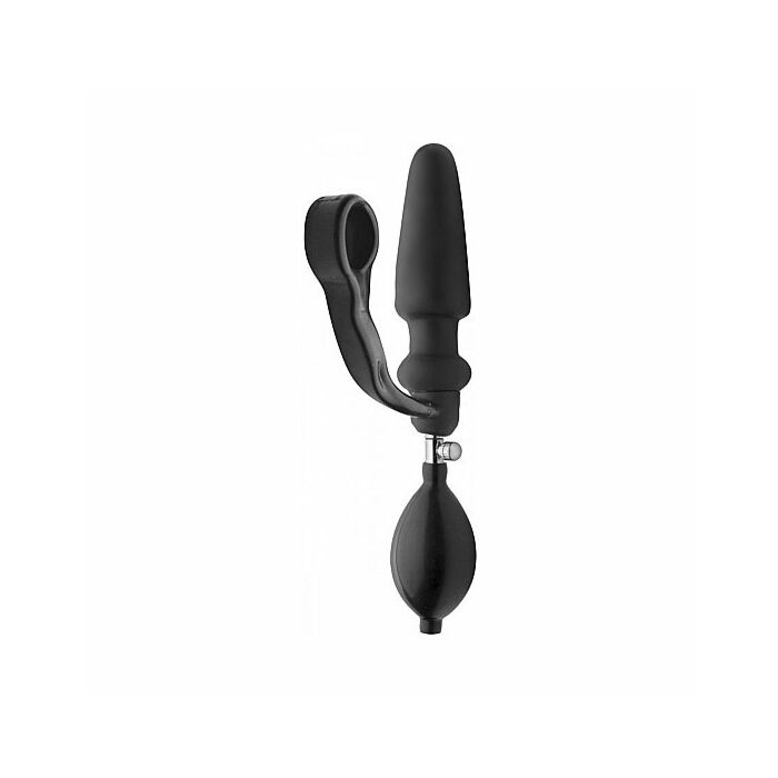 Exxpander plug anal inflable con anillo
