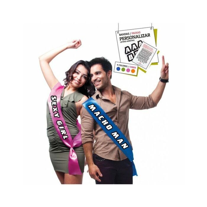 Fita Festa Azul Personalizada