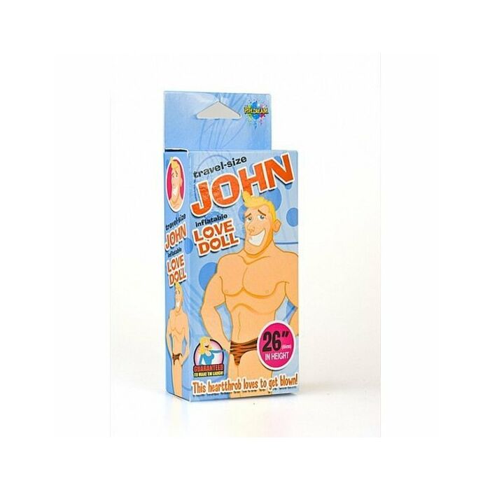 Bachelorette DOLL Travel Size john amor