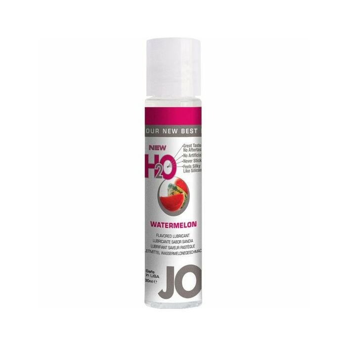 Jo lubricante agua sabor sandia 30 ml