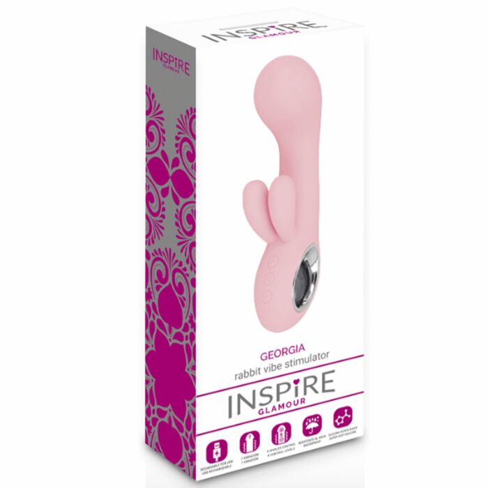Vibrador Rosa Glamour Georgia