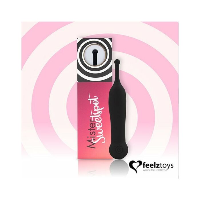 Feelztoys - mister sweetspot vibrador de clítoris - negro