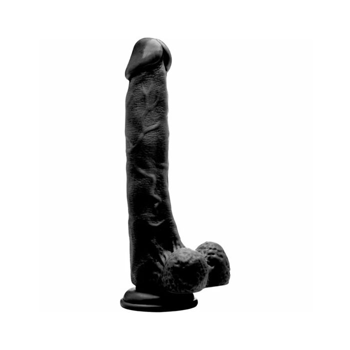 Rock real 018 100 realistas 27 dildo cm preta