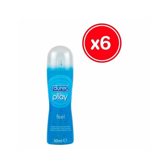 Durex Play Sinta-se 50 ml (6 unidades)