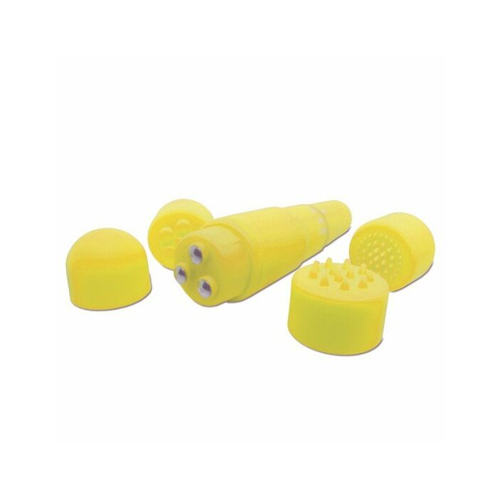 Amarelo Neon luv toque massageador mini