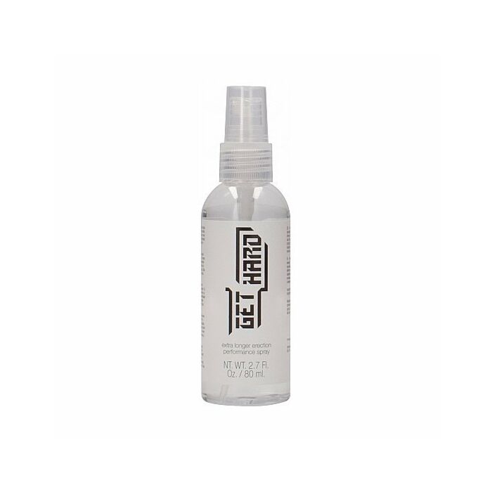 Get hard - spray para la erección 80ml