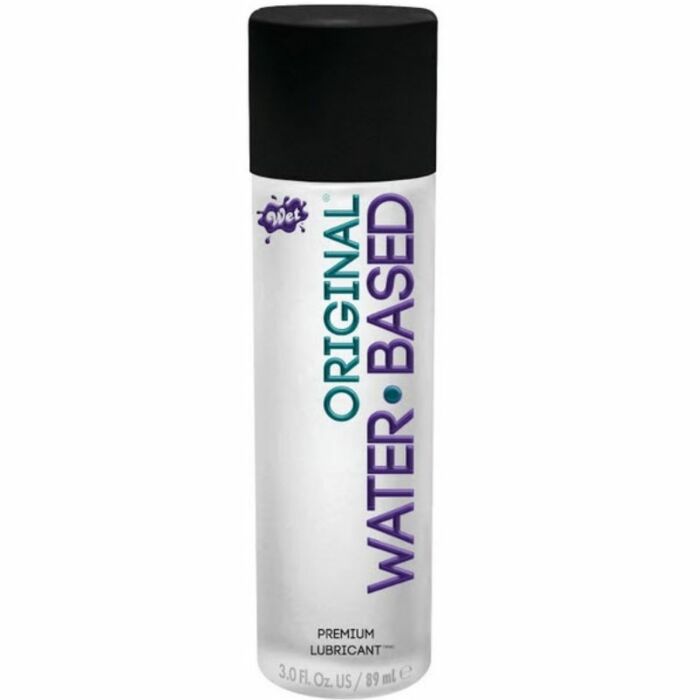 Wet original lubricante base de agua 102g