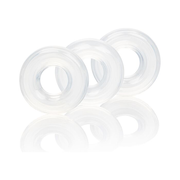 3 anéis empilhadores