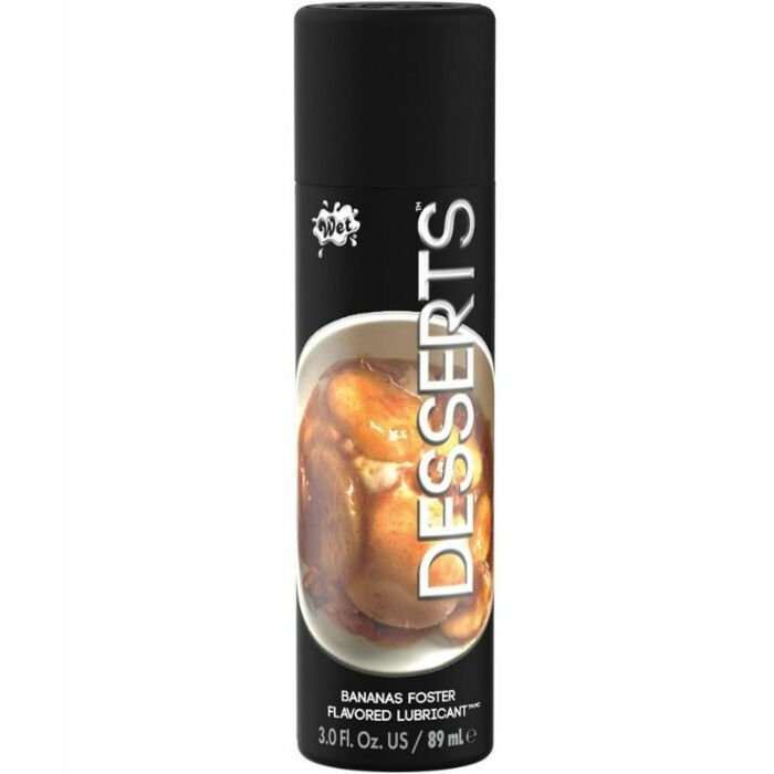 Wet bananas foster lubricante base agua 89 ml