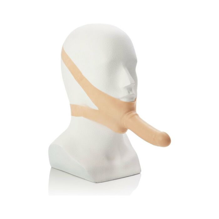 O alojamento - mordaça de pênis realista