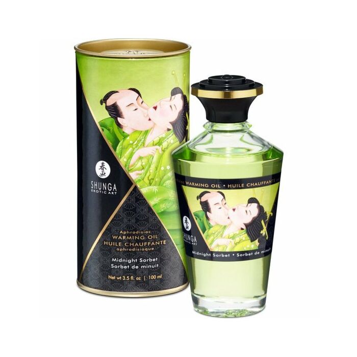 Óleo Quente Meia-Noite 100ml