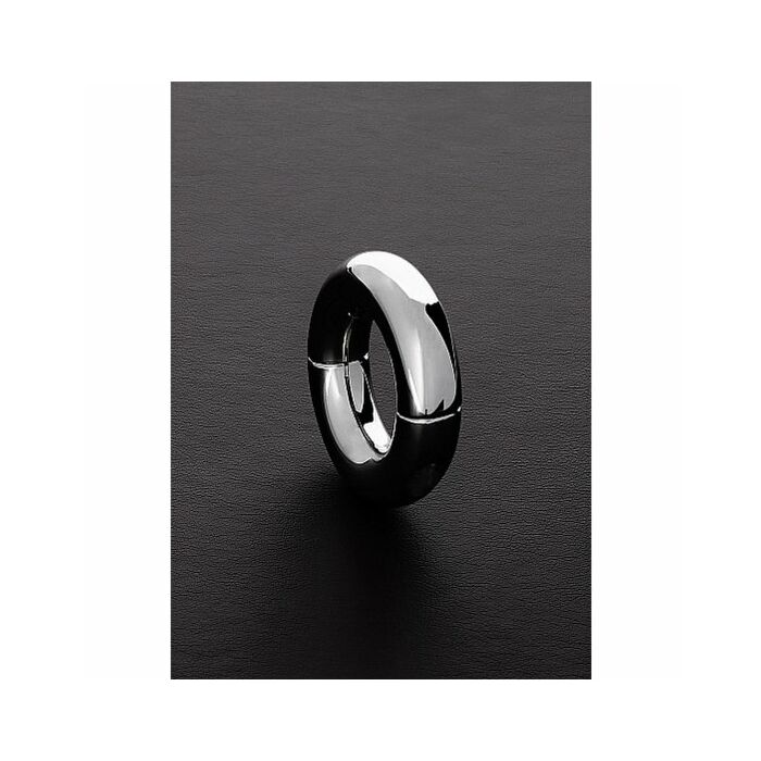 Round ball stretcher - anillo de metal con peso 15x39mm