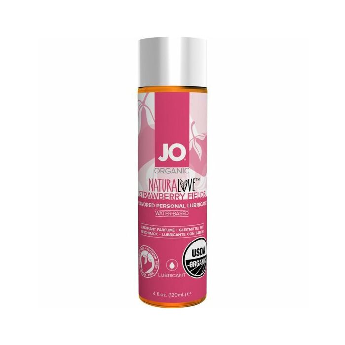 Jo naturalovelubricante Morango 120ml