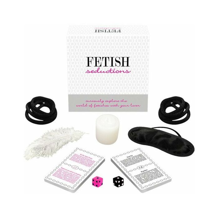 seduções Fetish explora o mundo da fetiche